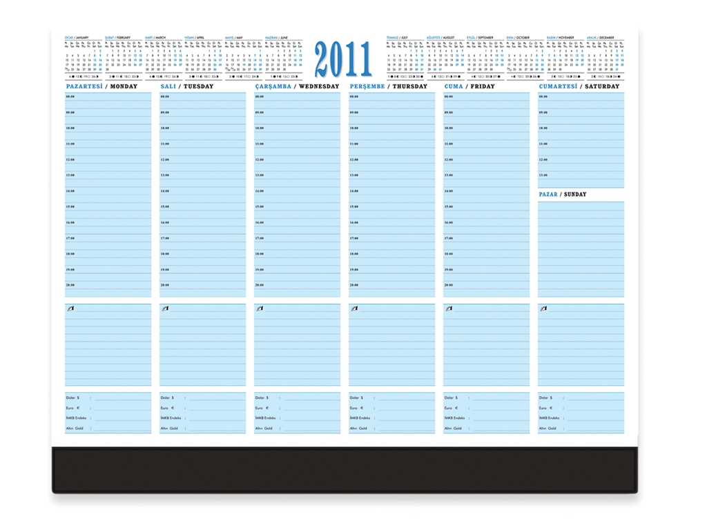 Weekly Calendar